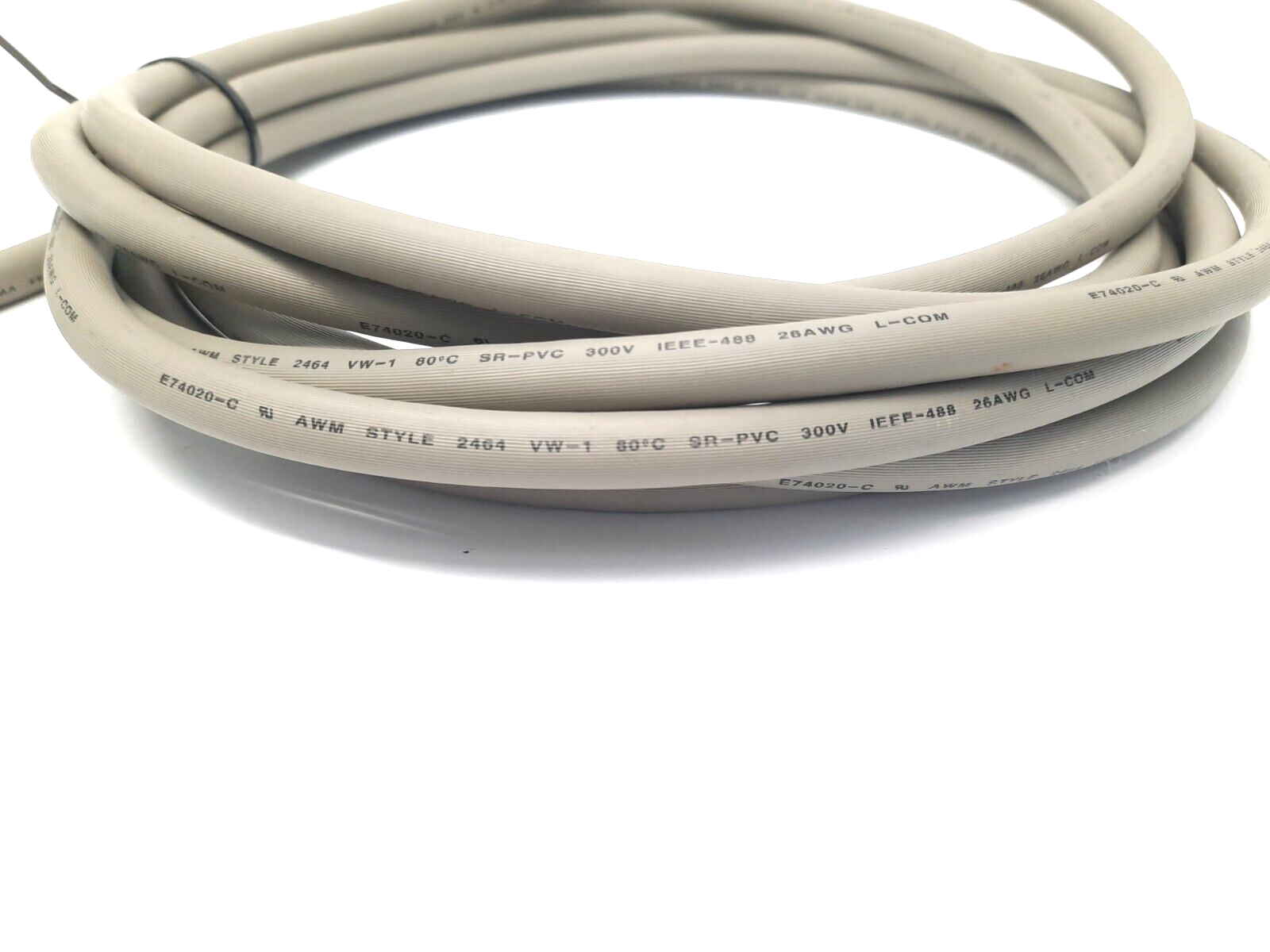L-Com CIM Series IEEE-488 GPIB Reverse Entry Data Cable - Maverick Industrial Sales