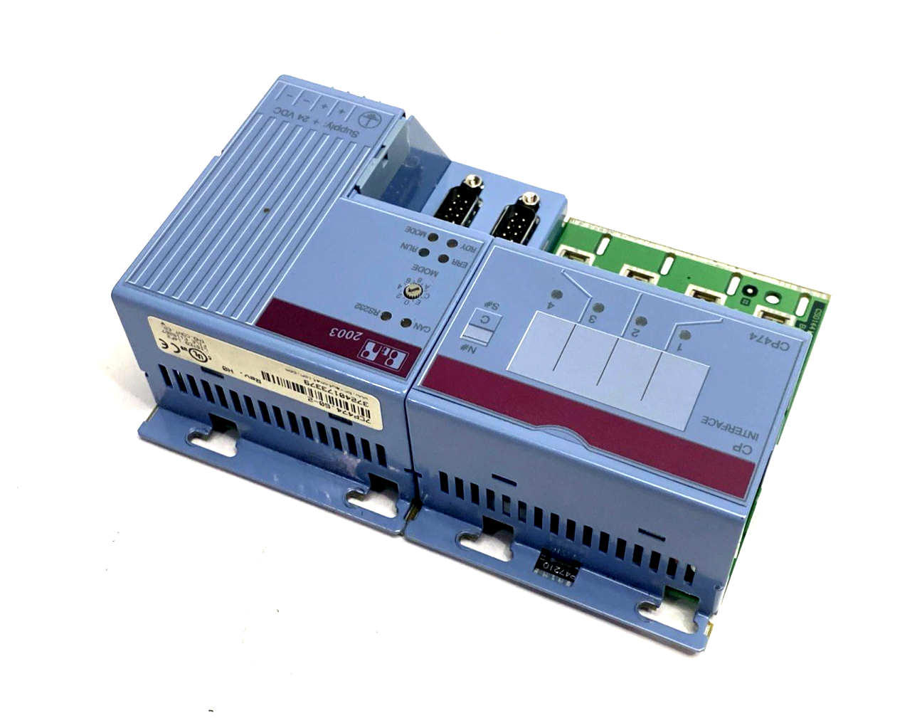 7CP474.60-2 | B&R Automation 2003 CPU, 750kB SRAM, 512kB FlashPROM, 24VDC CP474 - Used - Maverick Industrial Sales