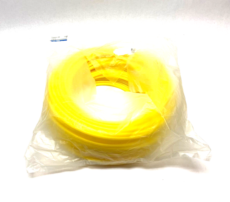 SMC TU0805Y-100 Polyurethane Tubing Yellow 8mm PKG OF ABOUT 100 FOOT - Maverick Industrial Sales