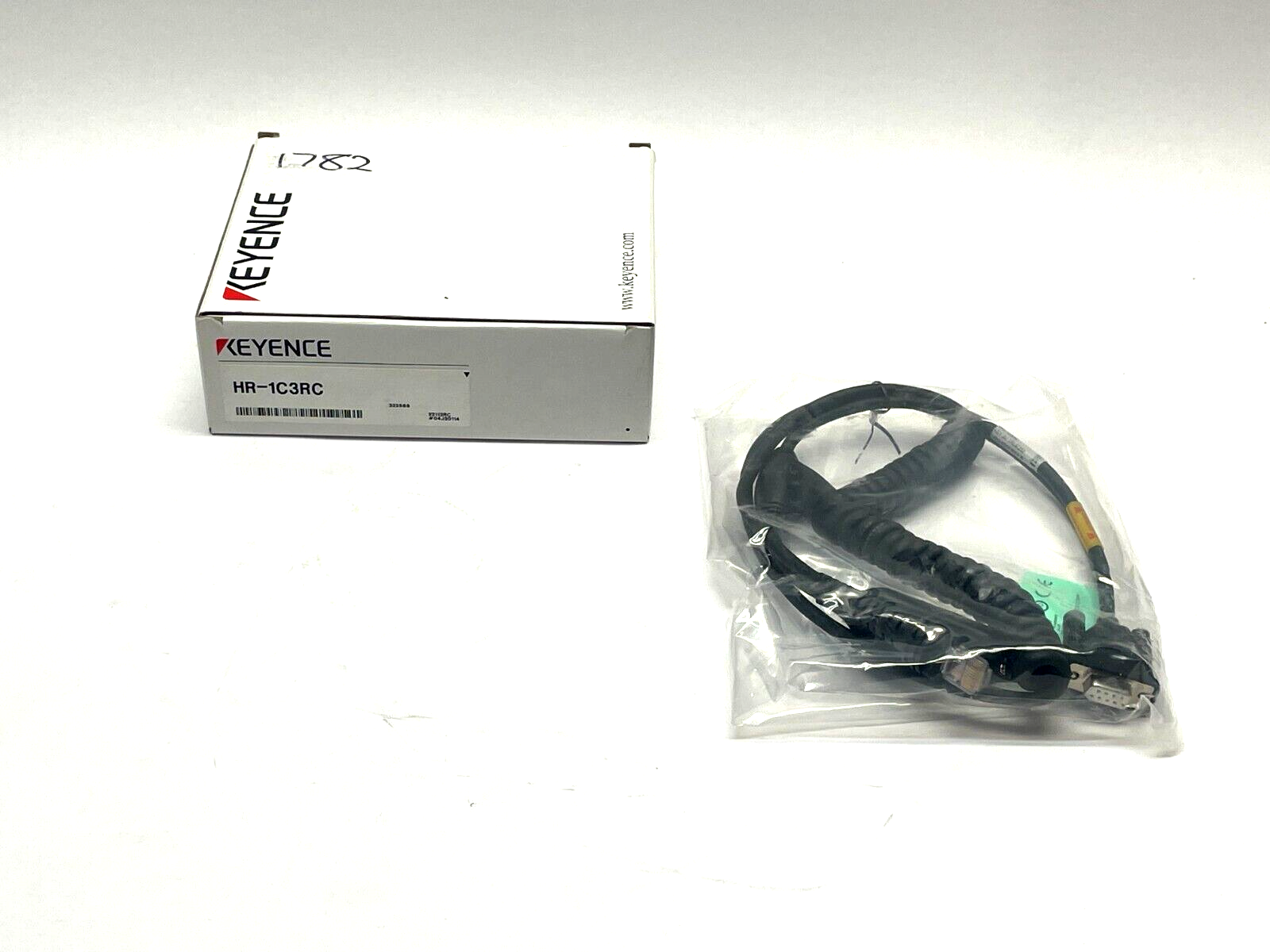 Keyence HR-1C3RC Communication Cable for HR-100 Series 3m Length - Maverick Industrial Sales