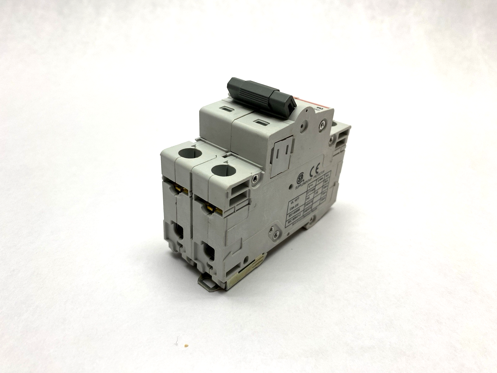 Cutler Hammer WMS2D03 415V Breaker, Din Rail Mount D3 - Maverick Industrial Sales