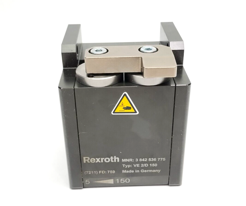 Bosch Rexroth 3842536775 Stop Gate VE 2/D-150, BRL-MT - Maverick Industrial Sales