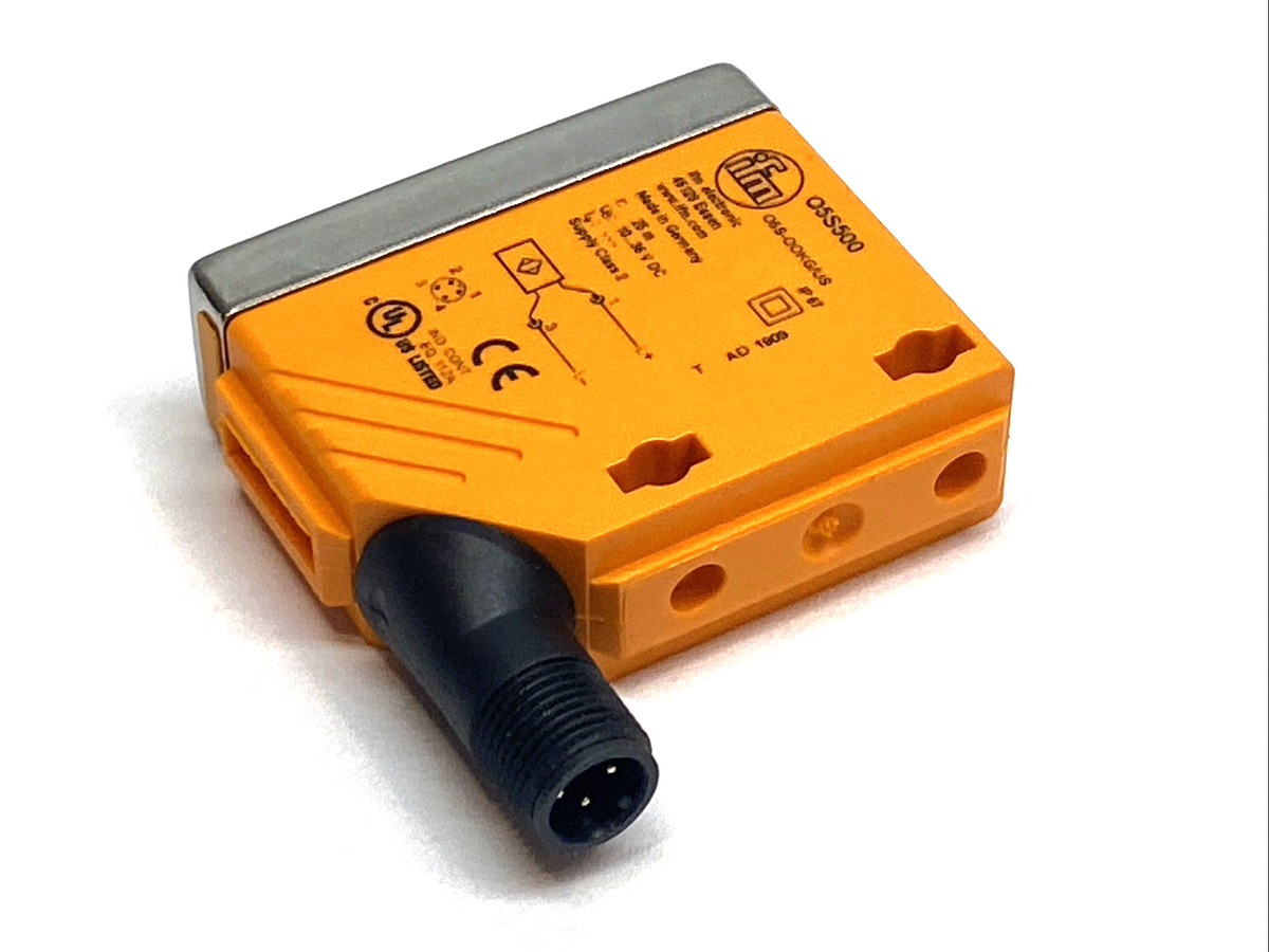 O5S-OOKG/US100 | ifm Through-Beam Photoelectric Sensor Transmitter M12 O5S500 - New – Open box - Maverick Industrial Sales