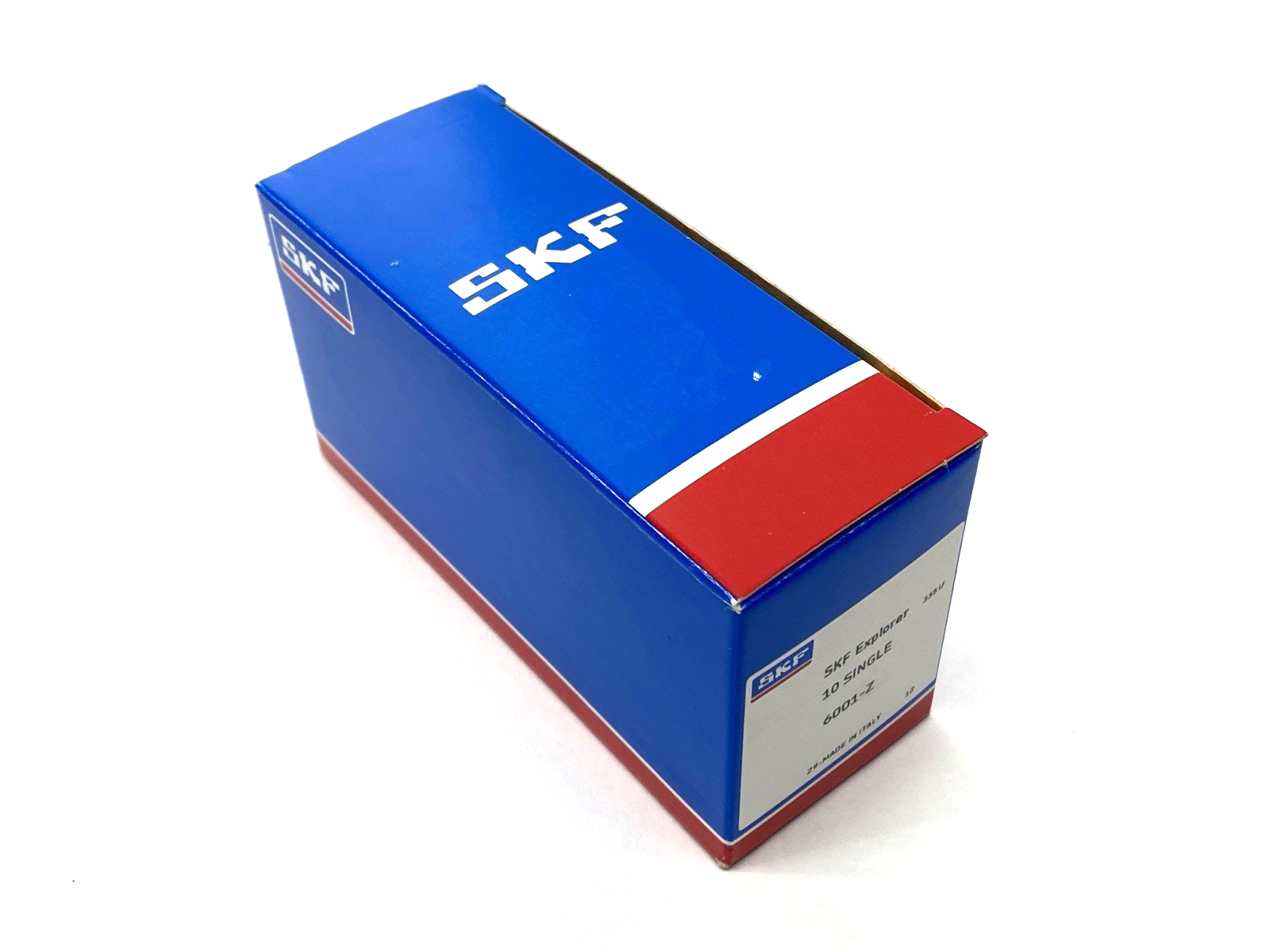 SKF 6001-Z Single Row Deep-Groove Ball Bearing PACKAGE OF 10 - Maverick Industrial Sales