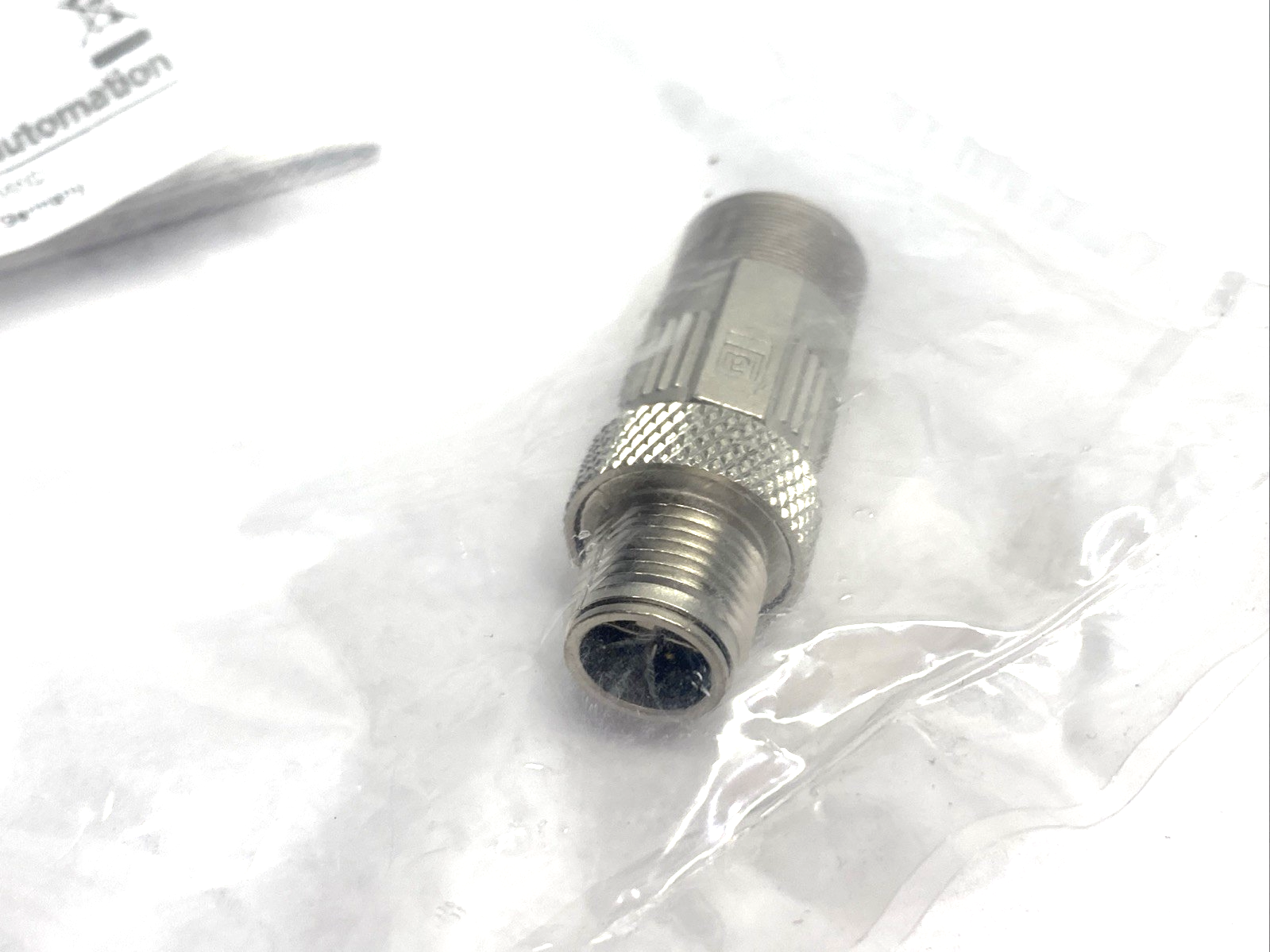 0986 EMC 600 | Lumberg Automation Field Attachable M12 8-pin Connector 934637032 - New - Maverick Industrial Sales