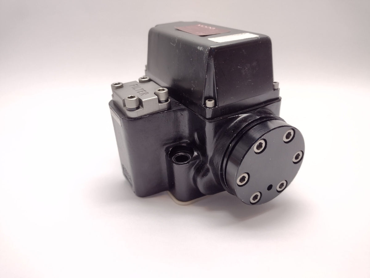 072-F162 | Moog Servo Valve 72 Series S22FOFM4VBH 3000 PSI - Used - Maverick Industrial Sales