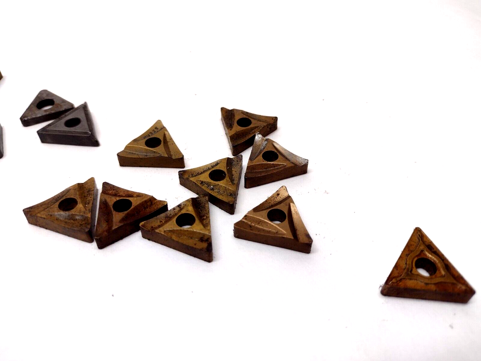 Various Tooling Inserts, Some New, Some Used, LOT OF 37 - Maverick Industrial Sales