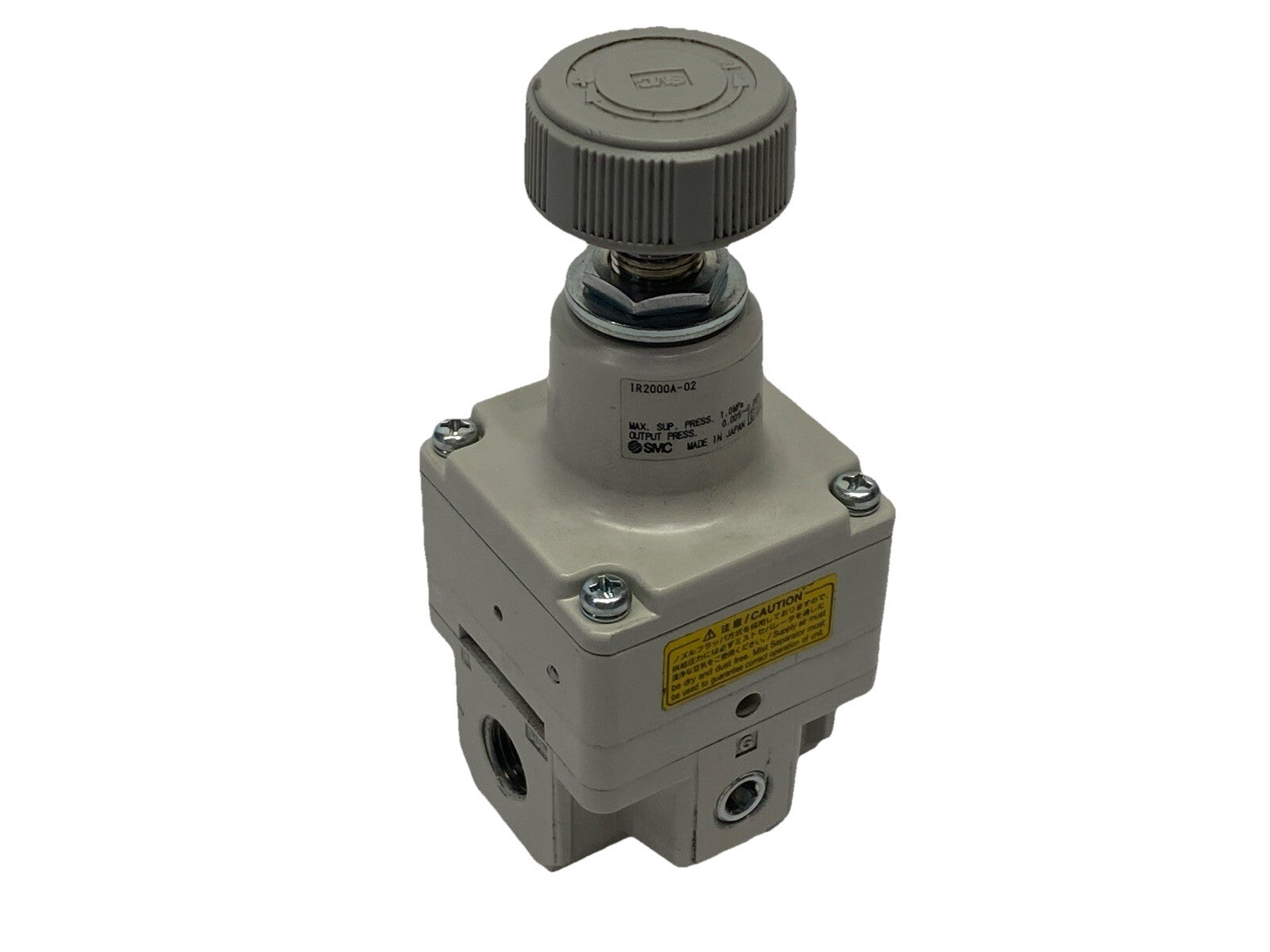 SMC IR2000A-02 Pneumatic Low Flow Precision Regulator 1/4" NPT - Maverick Industrial Sales