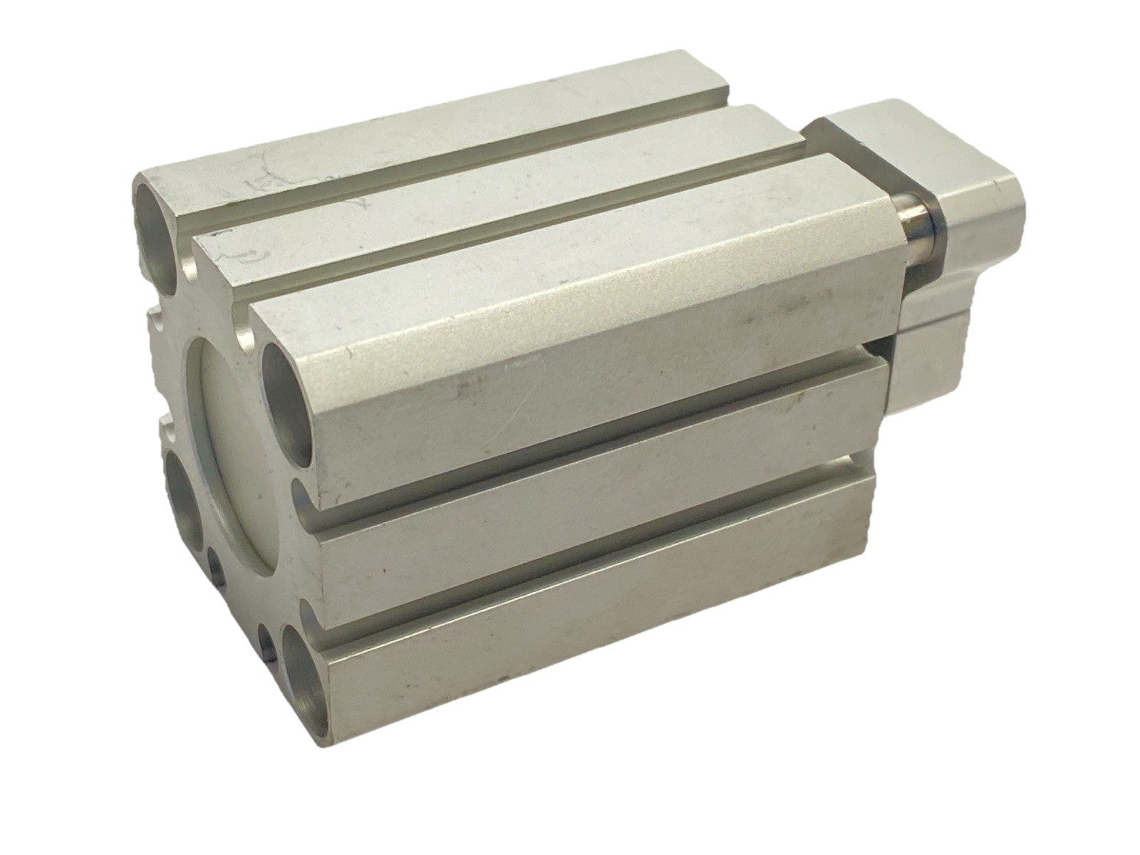 SMC CDQMB20-20 Compact Guide Rod Cylinder 20mm Bore 20mm Stroke - Maverick Industrial Sales