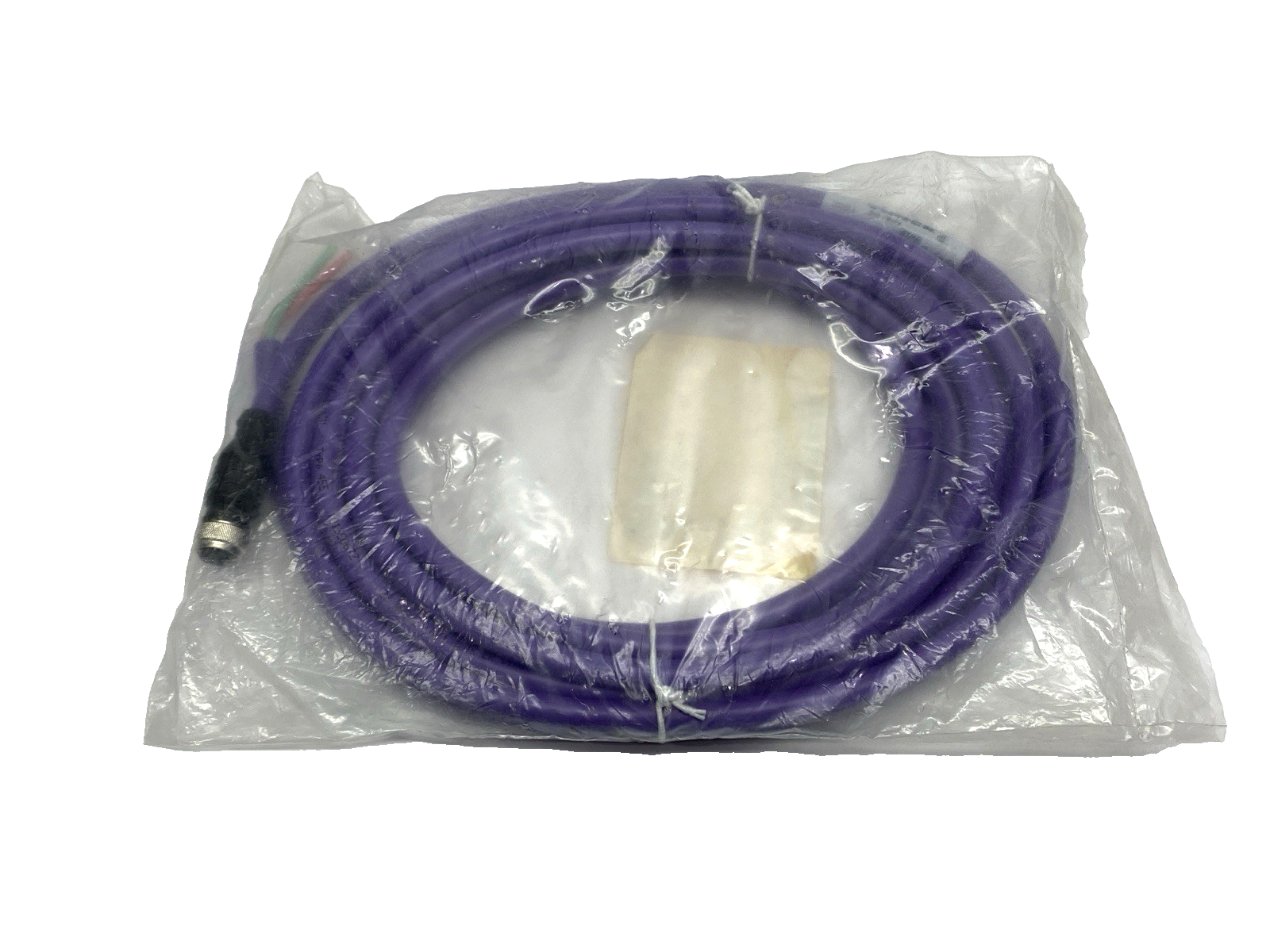Turck RKSW 455-5M Single-Ended 5-Pin M12 Female Connector Cordset U0348-5 - Maverick Industrial Sales