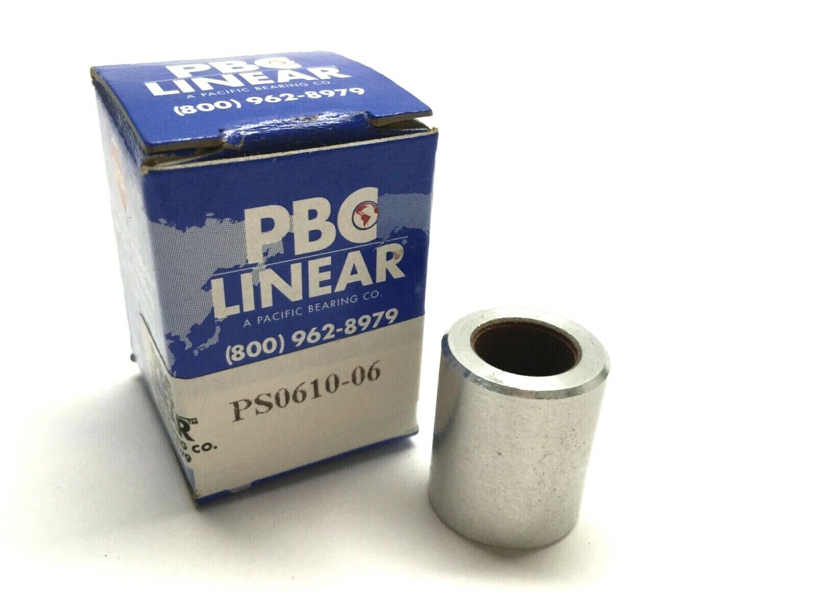 PBC Linear PS0610-06 Linear Sleeve Bearing - Maverick Industrial Sales