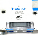 Festo VADMI-95-P High Vacuum Generator Integrated Ejector Pulse Valve 162528 - Maverick Industrial Sales