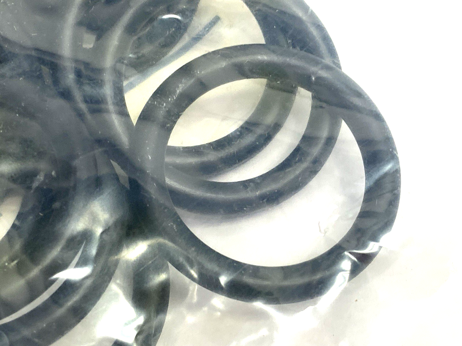 MSP Seals OR-34X6-NBR70 Custom O-Ring Seal, 34mm ID, 6mm Thickness PKG OF 40 - Maverick Industrial Sales