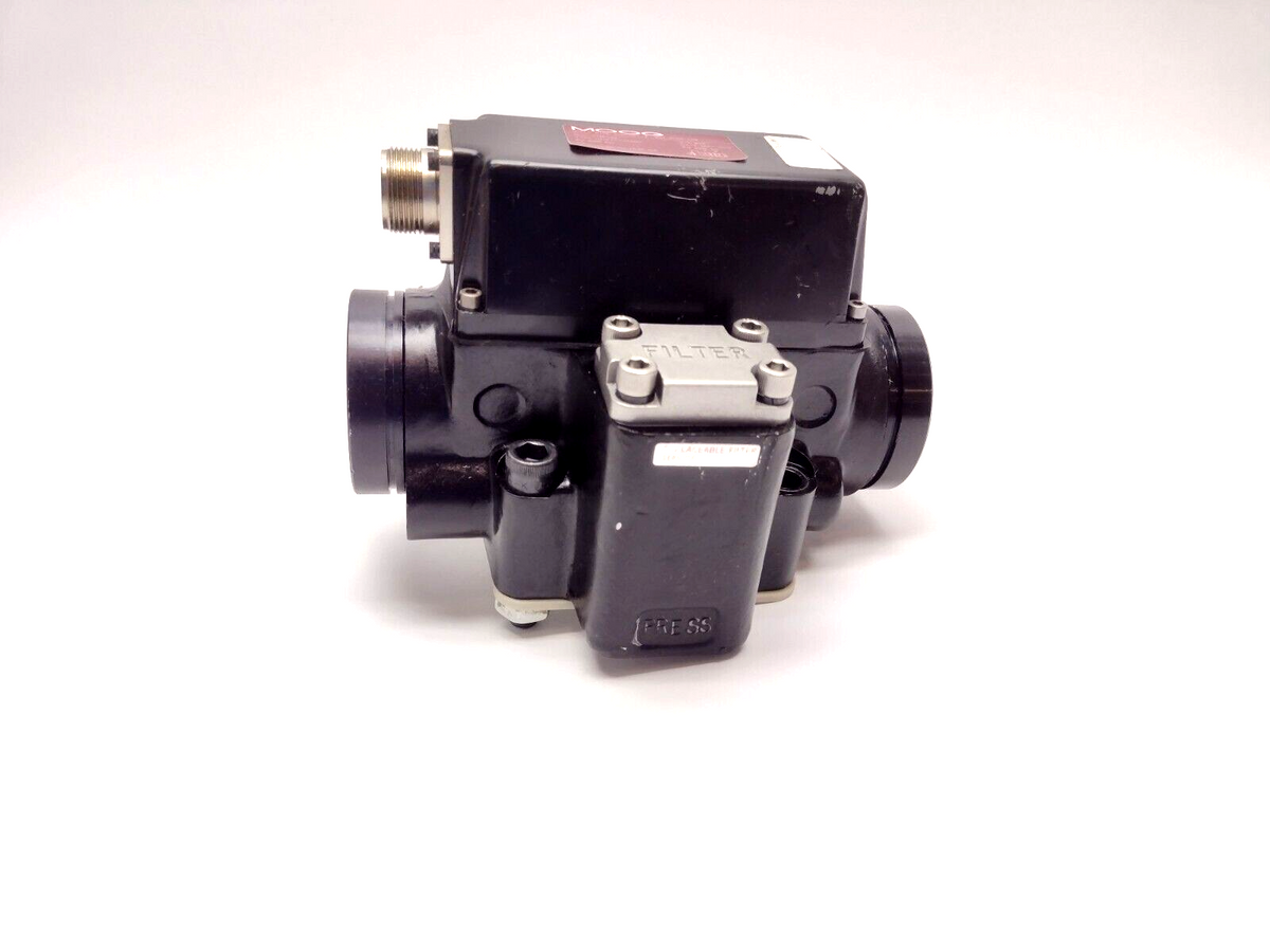 072-F162 | Moog Servo Valve 72 Series S22FOFM4VBH 3000 PSI - Used - Maverick Industrial Sales