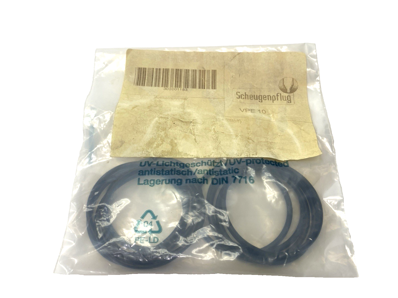 Scheugenpflug 3DIC01183 O-Ring 40.0 X 2,5 NBR70 LOT OF 14 - Maverick Industrial Sales