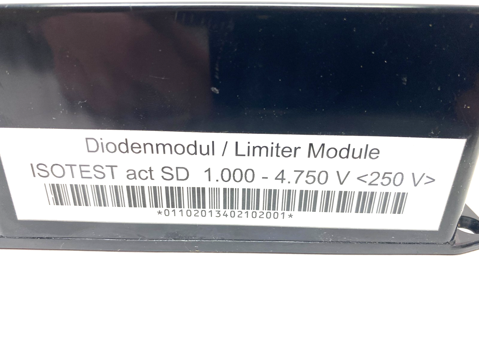 ISOTEST act SD | ELMED 1.000-4.750 V Limiter Module - Used - Maverick Industrial Sales