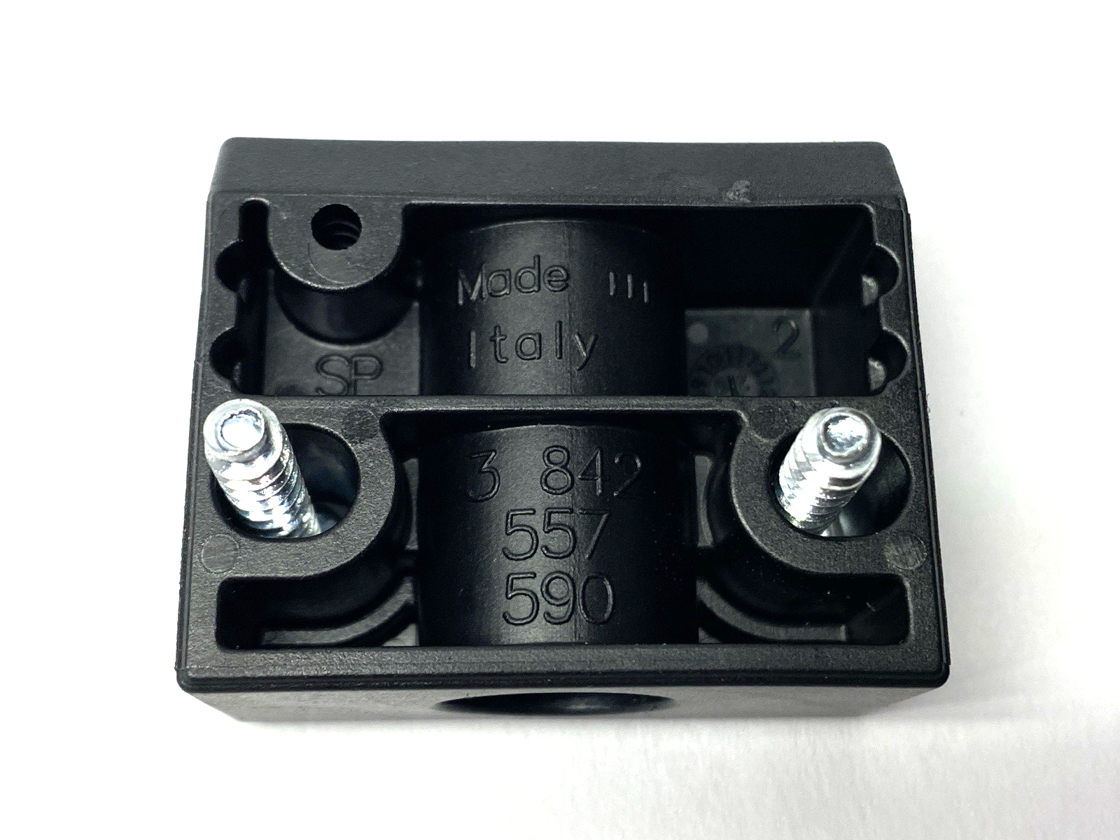 Rexroth 3842557595 Switch Bracket SH 2/S w/ 3842557590 MISSING SCREW LOT OF 2 - Maverick Industrial Sales