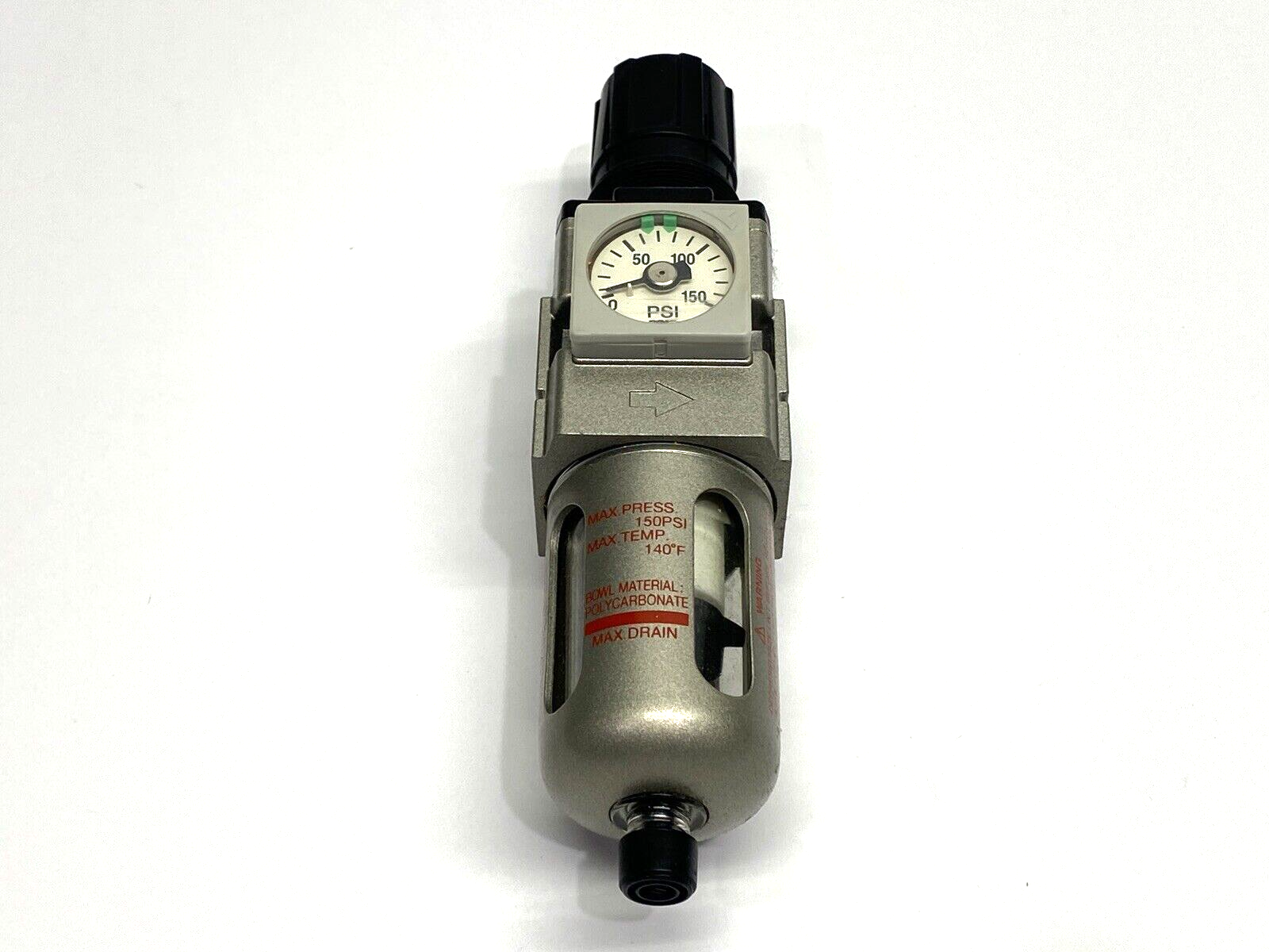 SMC AW20K-N02E-CZ Pneumatic Filter Regulator - Maverick Industrial Sales