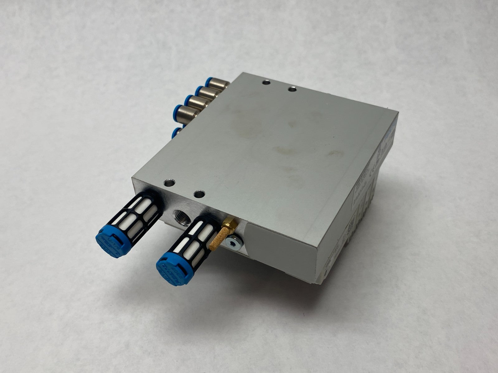 Festo VTUG-10-VRLK-B1T-G18L-UL-Q6S-4G Valve Manifold Terminal 573606 - Maverick Industrial Sales