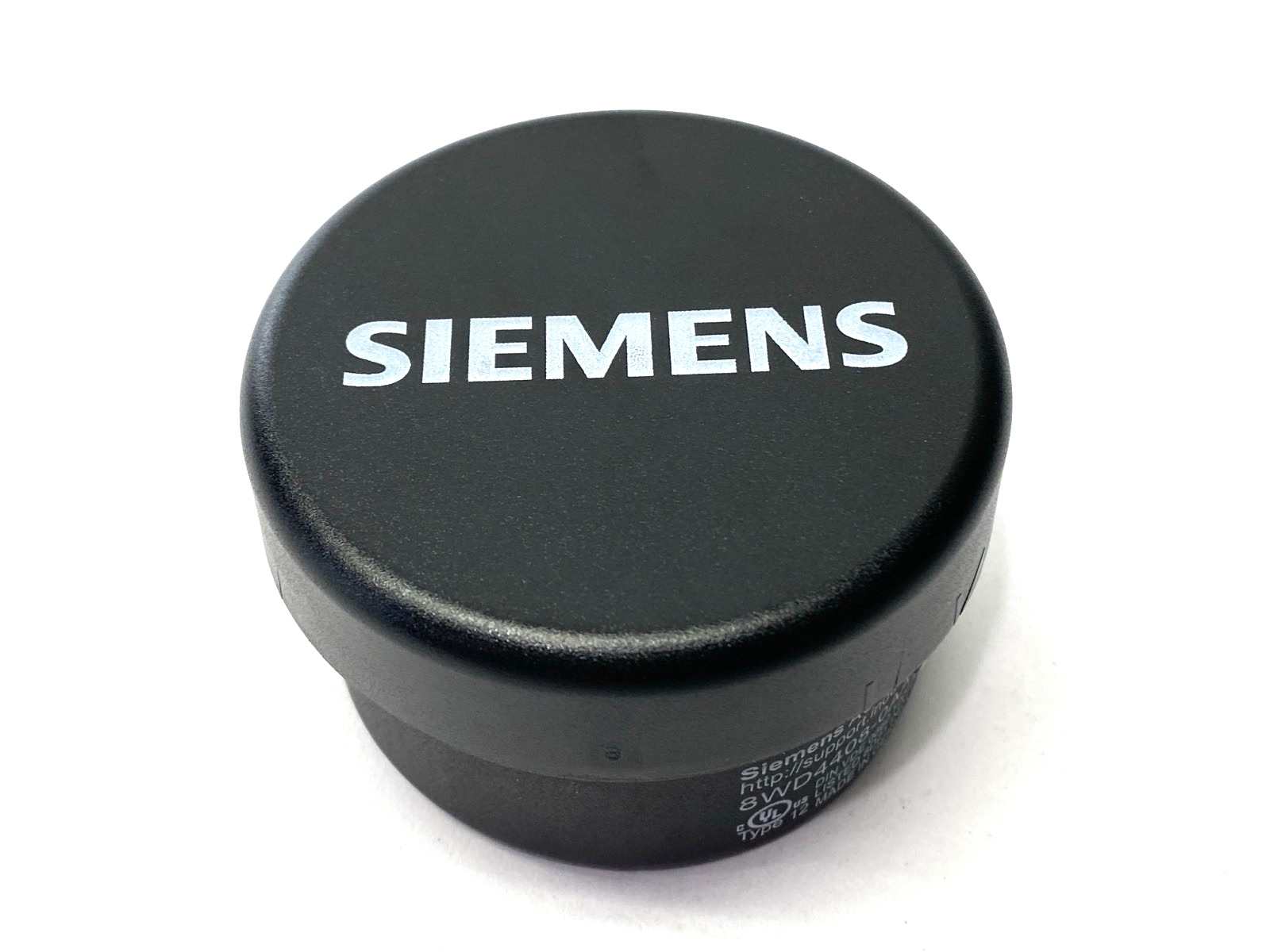 Siemens 8WD4408-0AA Stack Light Signalling Column Connection Element 70mm Dia. - Maverick Industrial Sales