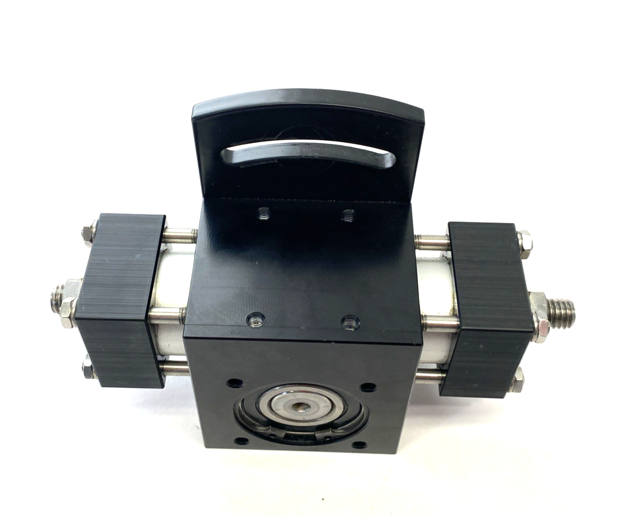 Rotomation A2-30-TC-S5-3A-1/8-1 Rotary Actuator Single Rack, 30-Degree Rotation - Maverick Industrial Sales