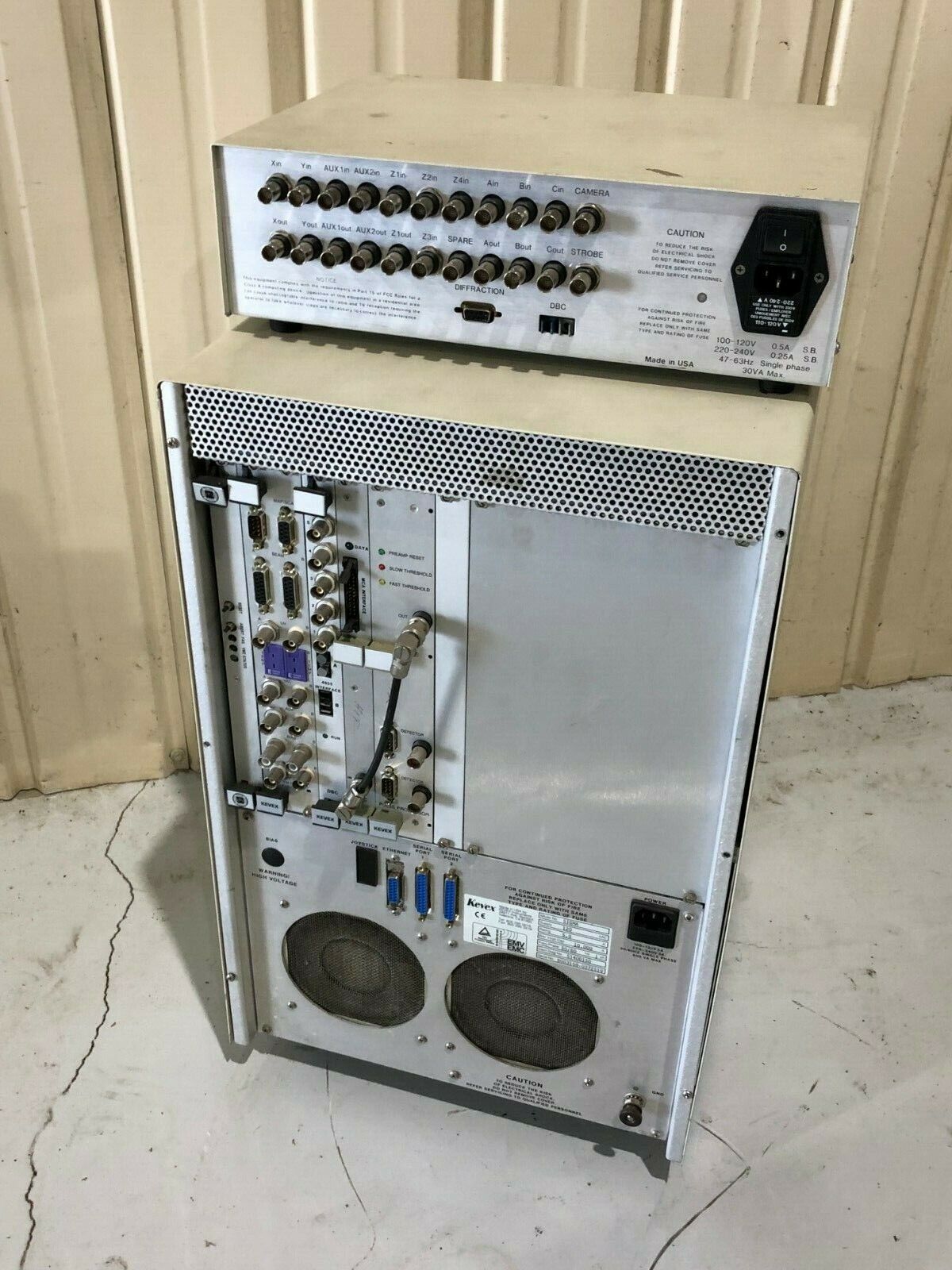 Kevex Instruments Sigma KS2 and 4855 Digital Beam Control Interface Controller - Maverick Industrial Sales