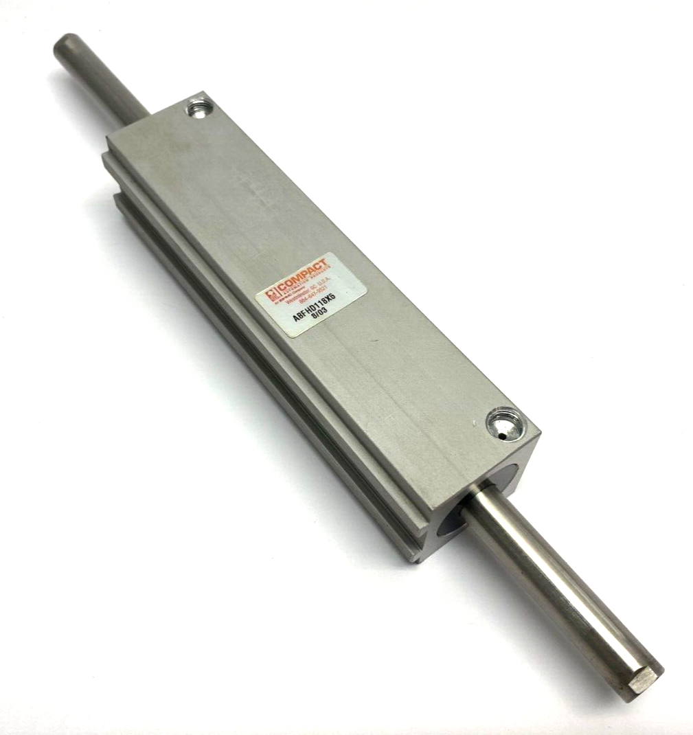 Compact Automation ABFHD118X5 Pneumatic Cylinder Dual-Ended Single Rod - Maverick Industrial Sales