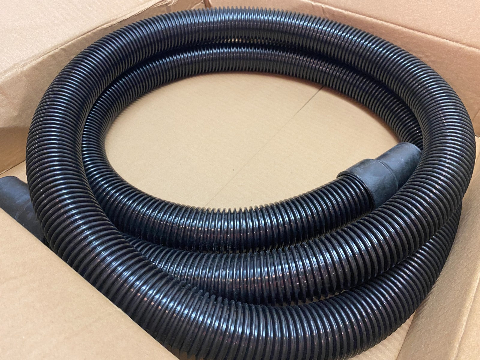Exair 6569 Flexible Vacuum Hose Black 10ft Length - Maverick Industrial Sales
