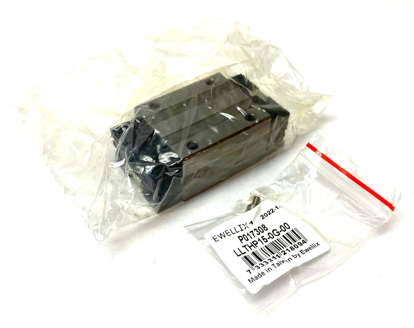 Ewellix LLTHC 15R T0 P5 Profile Guide Rail Carriage 15mm Rail Size 65mm Width - New - Maverick Industrial Sales