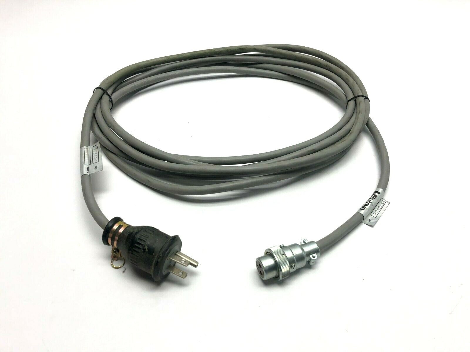 Mitutoyo 909255 CMM Machine Control Power Cable - Maverick Industrial Sales
