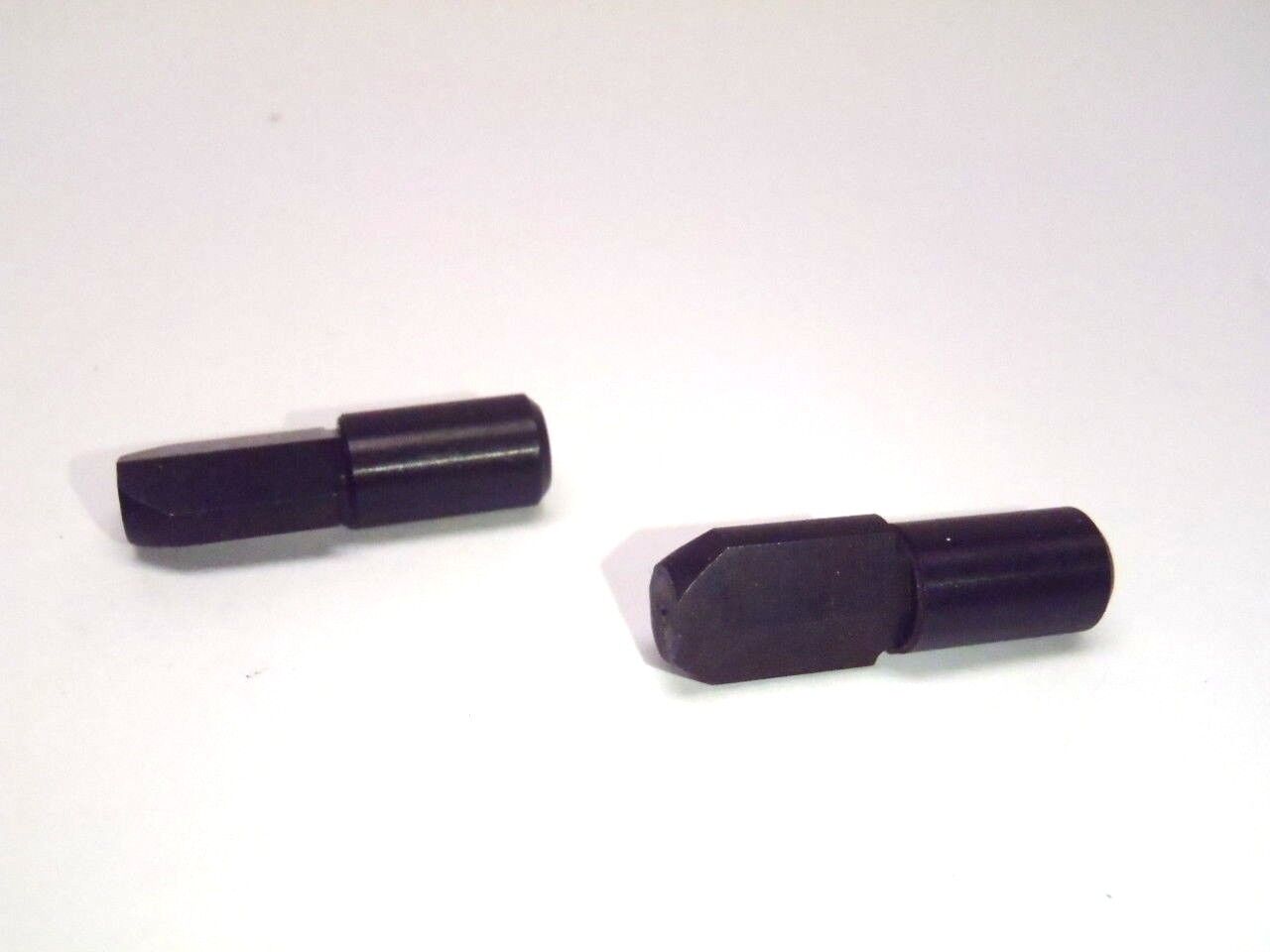 CLM-120-DPY Round Diamond Locating Pins 12mm x 10mm PKG OF 2 - Maverick Industrial Sales
