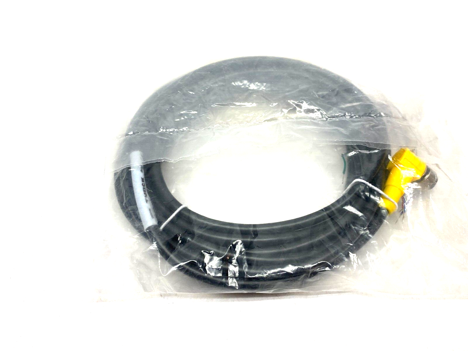 Turck WKC 10T-5/S3477 Eurofast Right Angle Single Ended Cordset, 100007496 - Maverick Industrial Sales
