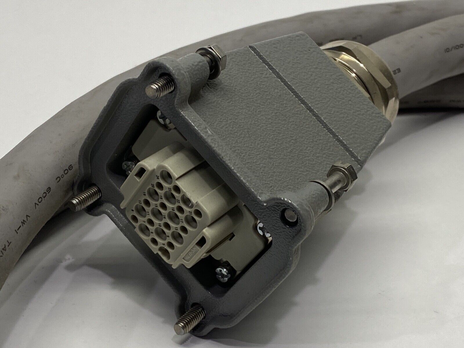 ABB 3HAC040503-007 Rev 01 Robotic Control Power Cable 3m - Maverick Industrial Sales