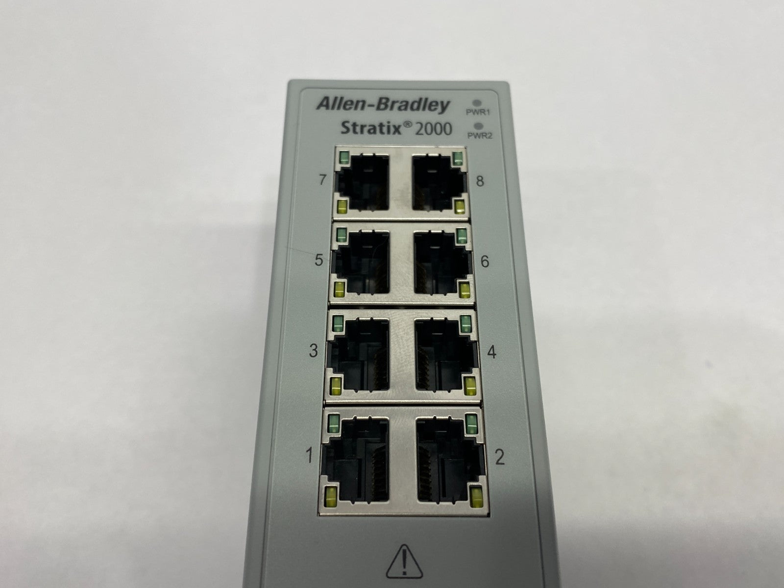 1783-US8T | Allen Bradley Ser. B Stratix 2000 Unmanaged Ethernet Switch 8-Port - New – Open box - Maverick Industrial Sales