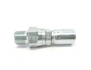 Danfoss 06E-J06 Weatherhead Crimp Hose Pipe Swivel Fitting 3/8" Tube 3/8"NPT 2PK - Maverick Industrial Sales