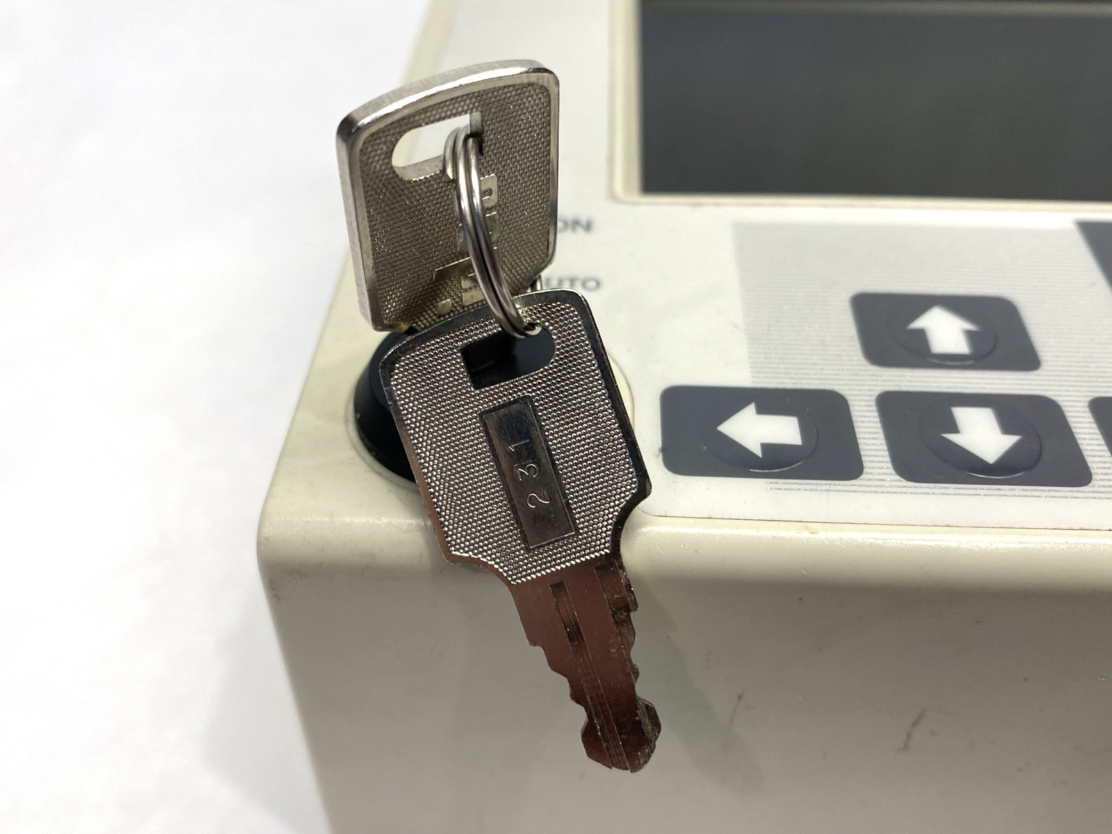 Epson OPU-320 Teach Pendant Operator Control Unit w/ Keys - Maverick Industrial Sales