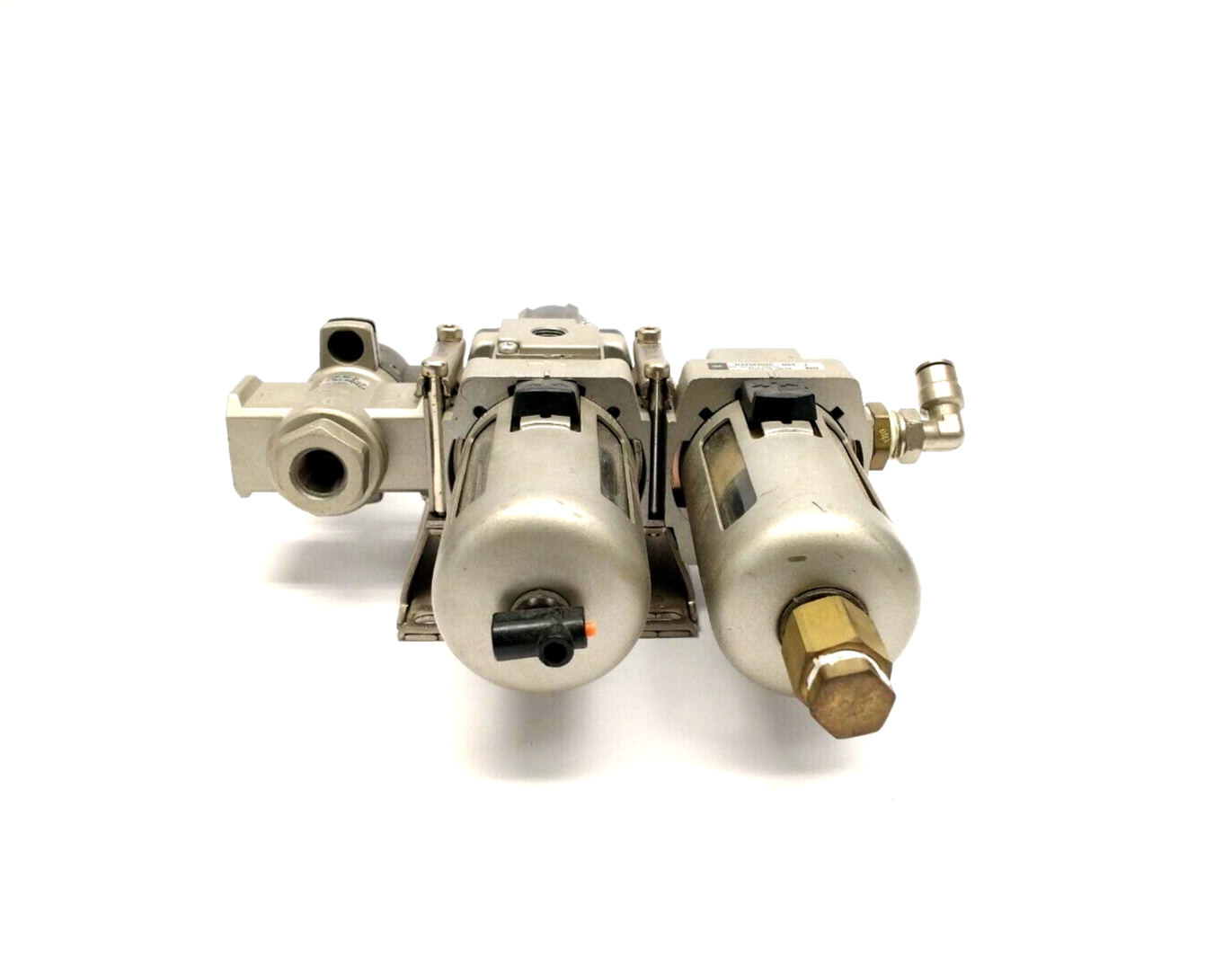 SMC AW30-N03-Z Filter Regulator NAFM3000-N03-J Separator & VHS30-N03-BZ Valve - Maverick Industrial Sales
