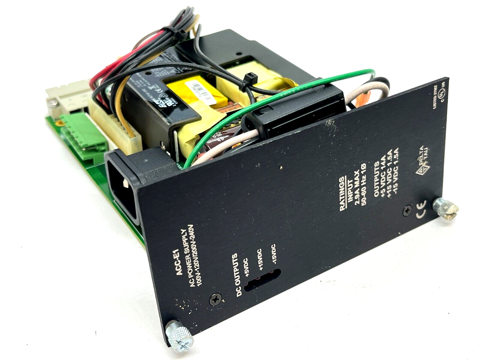 3-3269A-00-0000-A000 | Delta Tau ACC-E1 AC Power Supply - For parts or not working - Maverick Industrial Sales
