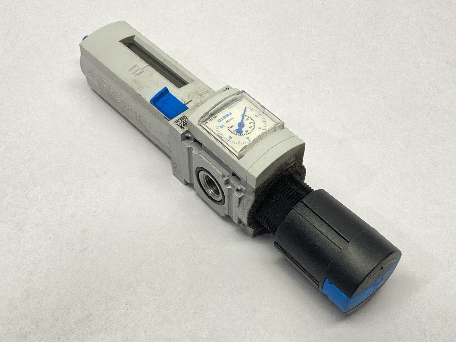 Festo MS4-LFR-1/4-D6-ERM-AS Pneumatic Filter Regulator 529148 - Maverick Industrial Sales