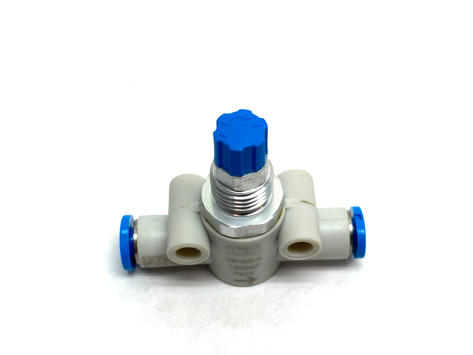 Festo GR-QS-4 One-Way Flow Control Valve 4mm OD Tube 193967 - Maverick Industrial Sales