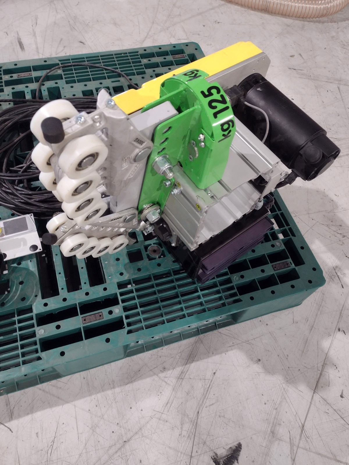 INDEVA Lifting System L.6.22668 Liftronic E125R 125kg 230V - Maverick Industrial Sales