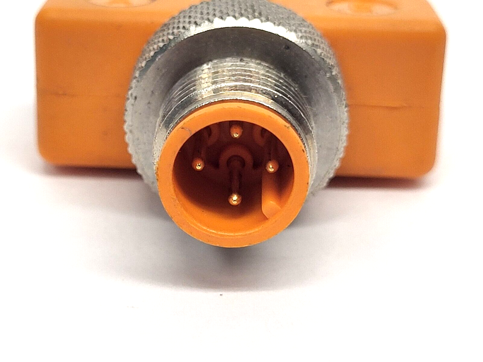Lumberg Automation ASBS 2-M-8 M12 to Dual Female Splitter - Maverick Industrial Sales