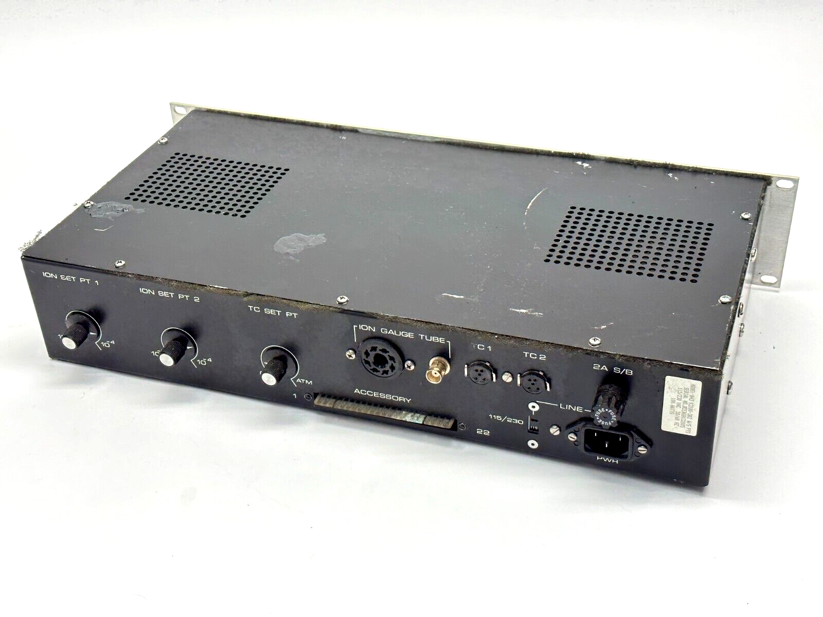 Varian Model 843 K3100-302 W/S PTS Vacuum Ionization Gauge - Maverick Industrial Sales