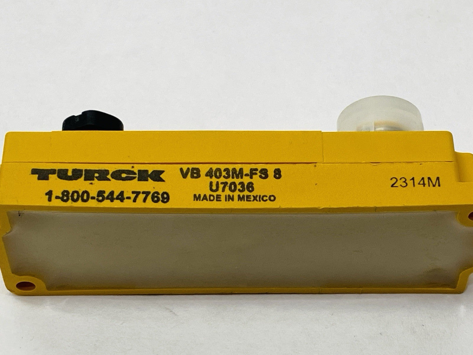 Turck VB 403M-FS 8 Multibox 4-Port Junction Box U7036 - Maverick Industrial Sales