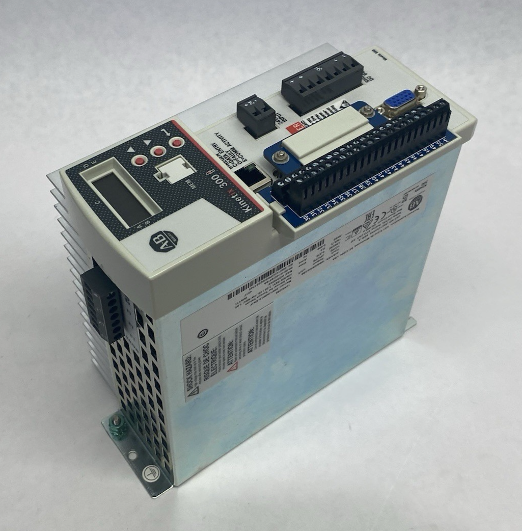 Allen Bradley 2097-V33PR5 Ser. A Kinetix 300 Servo Drive, Indexing Mode, 3-phase - Maverick Industrial Sales