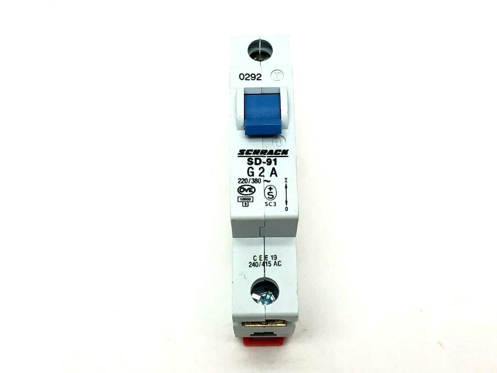 Schrack SD-91-G2A Miniature Circuit Breaker - Maverick Industrial Sales