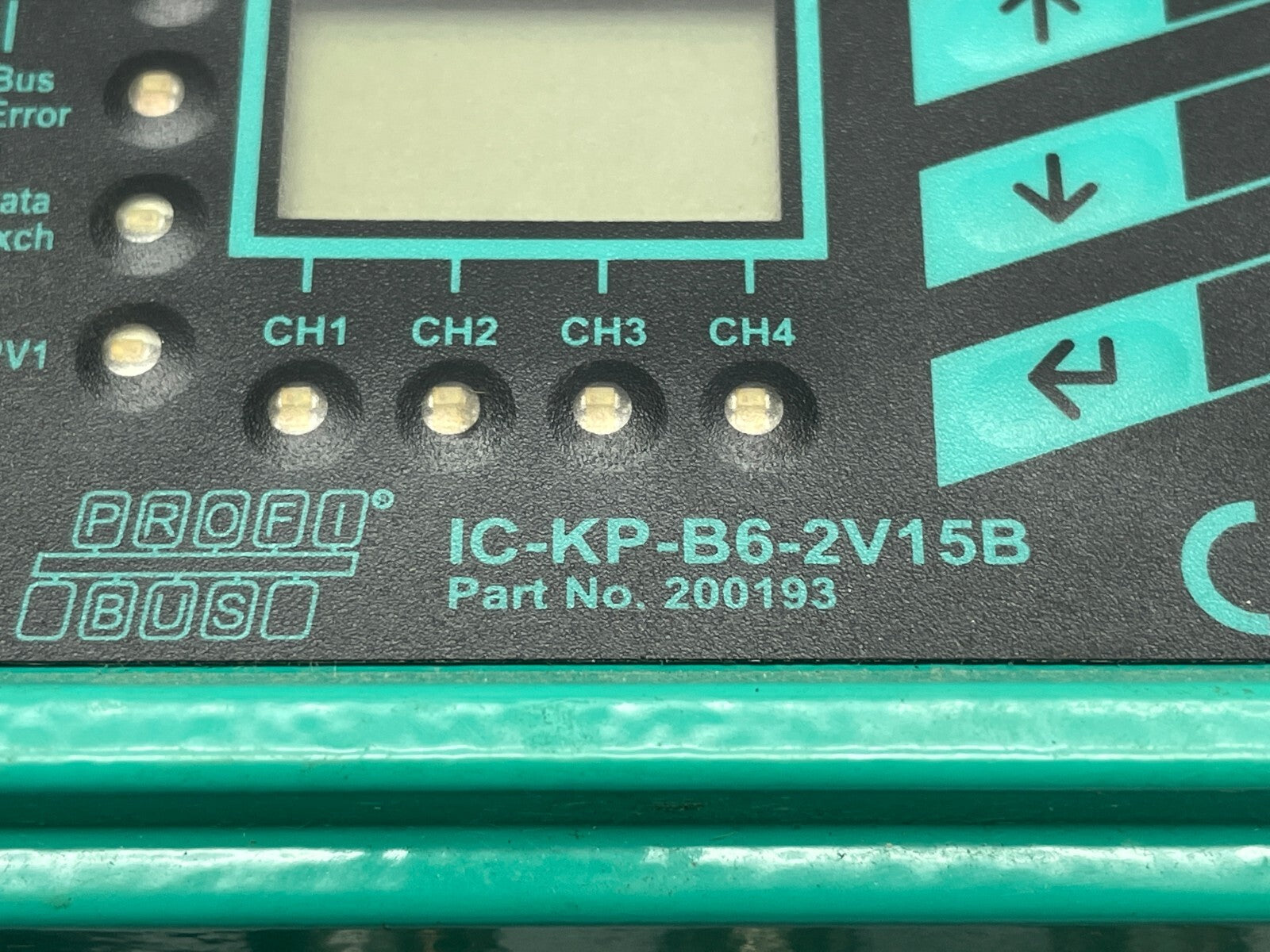 Pepperl+Fuchs IC-KP-B6-2V15B Control Interface Unit 200193 - Maverick Industrial Sales