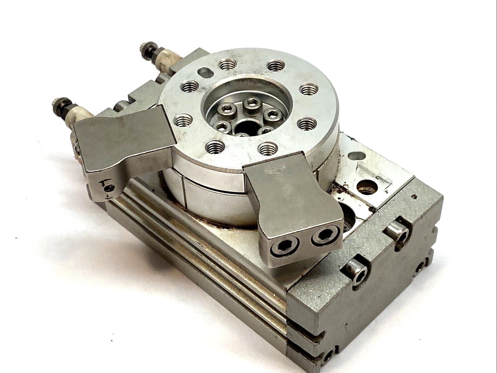MSQA30H2 | SMC Rotary Table Actuator High Precision 180° - Used - Maverick Industrial Sales