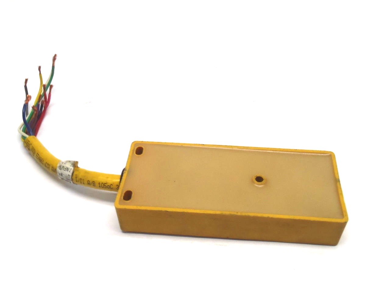 Turck VB 80-5 Eurofast 8-Port Junction Box U7013 - Maverick Industrial Sales