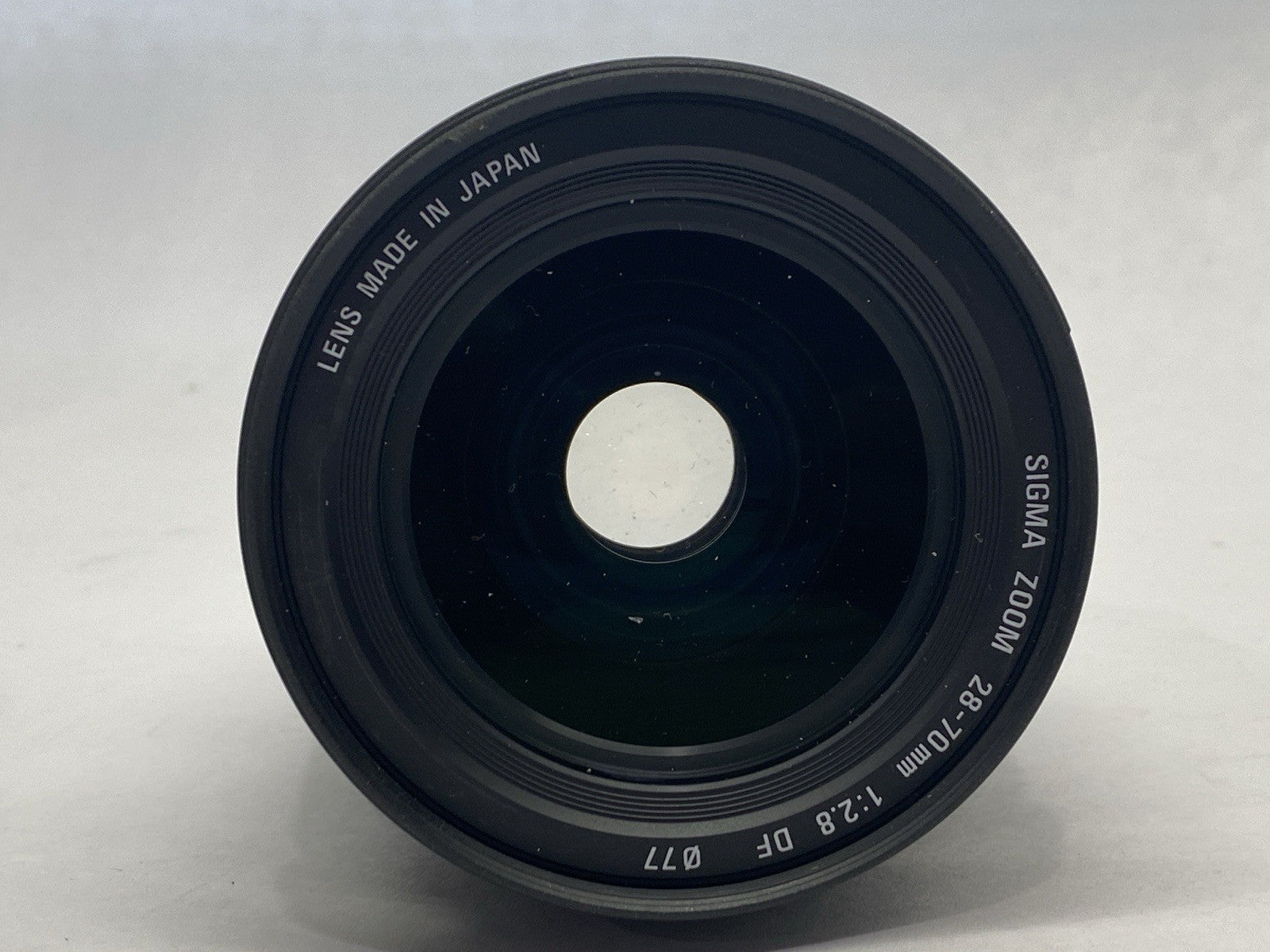 Sigma EX Aspherical 28-70mm f/2.8 Zoom Lens - Maverick Industrial Sales